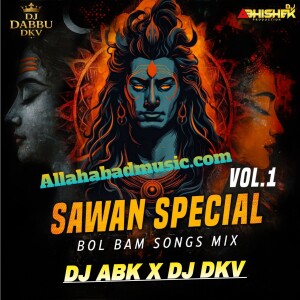 Sarve Kanwariya Sukhi Bol Bam Remix Mp3 - DJ ABK X DJ DKV